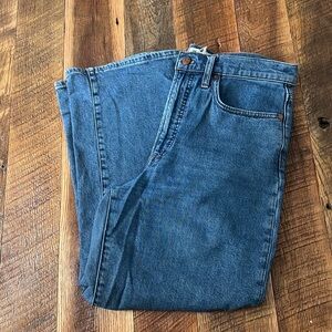 Madewell Wide Leg Jeans